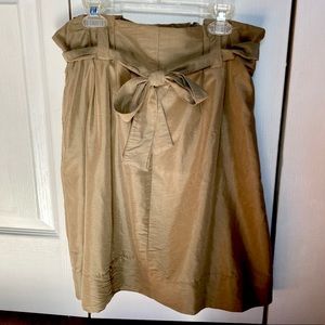 High-Waisted Skirt